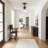 Abdrahman Glass Semi Flush Mount