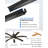 72"Industrial Ceiling Fan With Light,With 8 Aluminium Metal Blades,Works with Alexa-1893822018