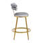 Ensemble de 2 tabourets de comptoir 27,65 po Modern-65288186