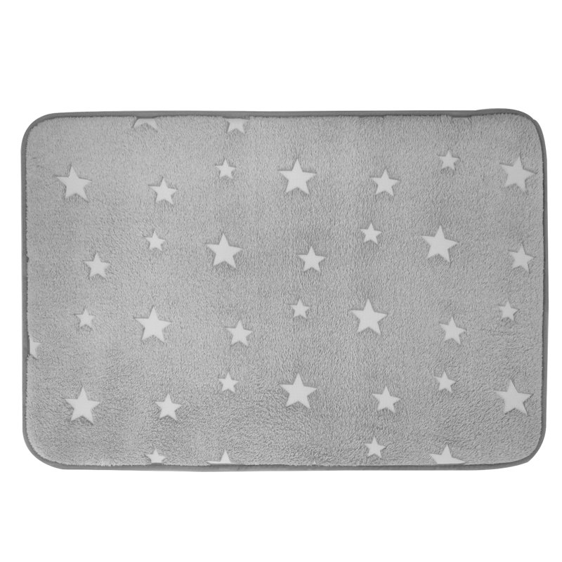 Tapis pour salle de bain en mousse viscoélastique