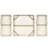 3 Wall Art - Forest With Texture And Hanging Elements Canvas Serene Scene Options