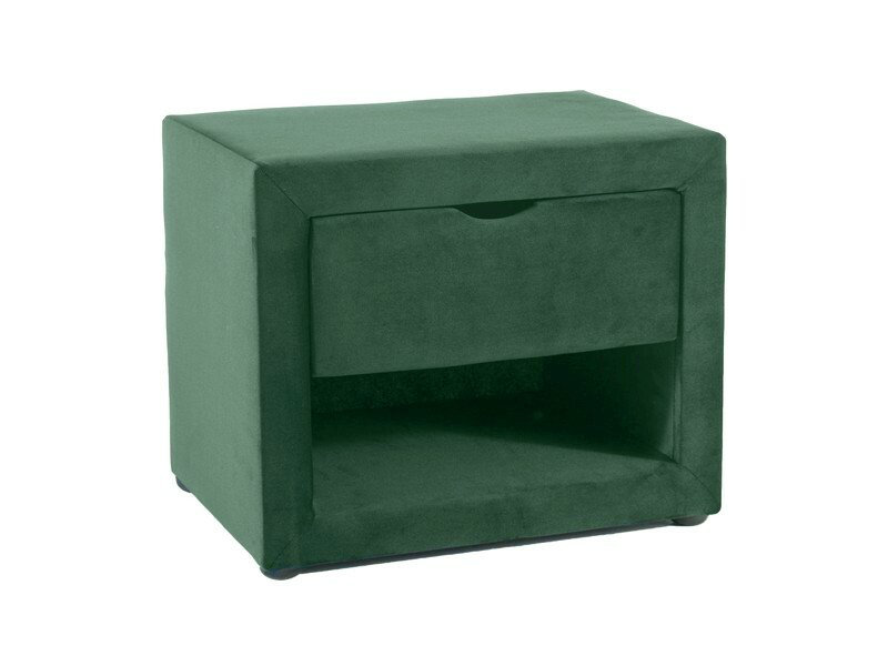 Azareeyah 35.00cm W Manufactured Wood Bedside Table, Green