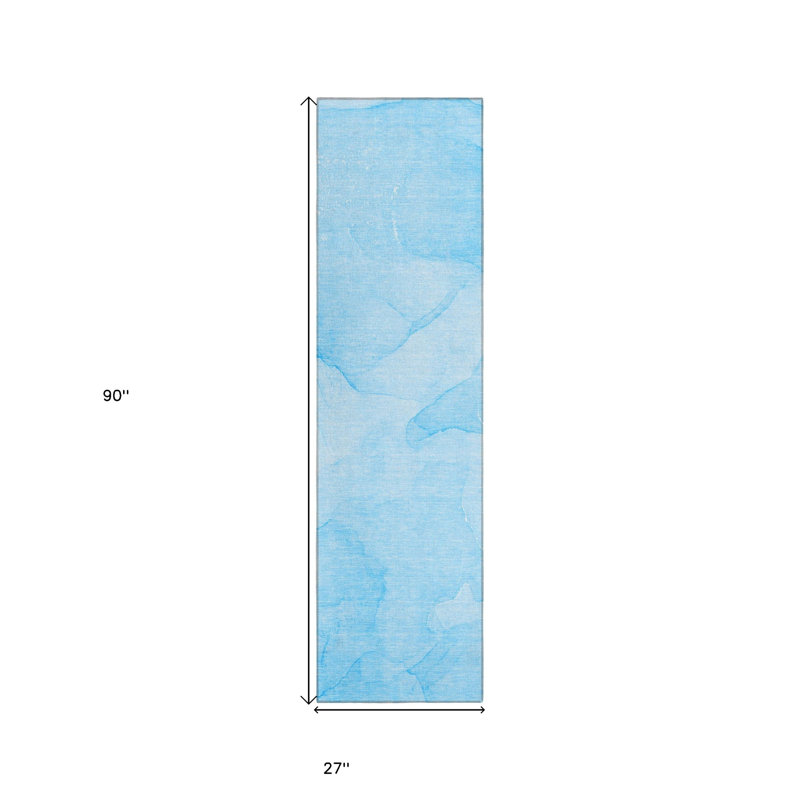Tapis de couloir d'extérieur 8 po