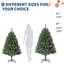 Lighted Artificial Christmas Tree-1855372065