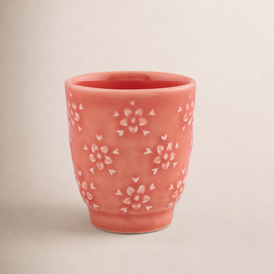 Flora Earthenware Espresso Cup