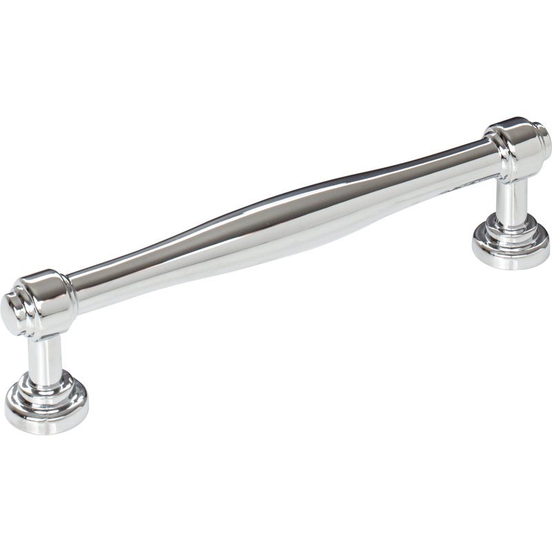 Ulster Bar Pull, Polished Chrome, 5 1/16" Center to Center