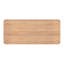 Natural Teak Outdoor Teak Dining Table