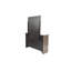 DRESSER en chêne gris