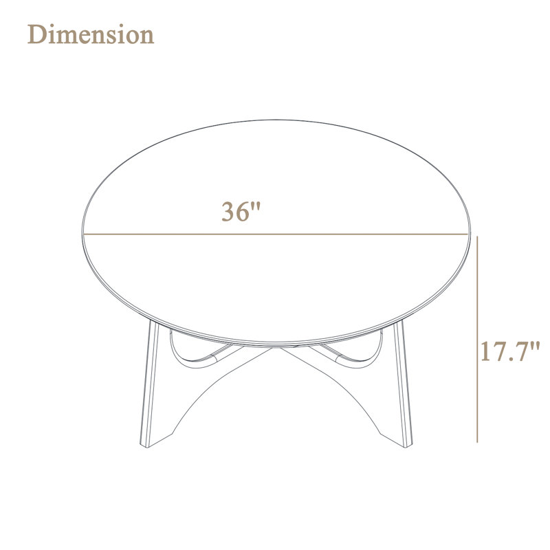 Speranta Single Coffee Table