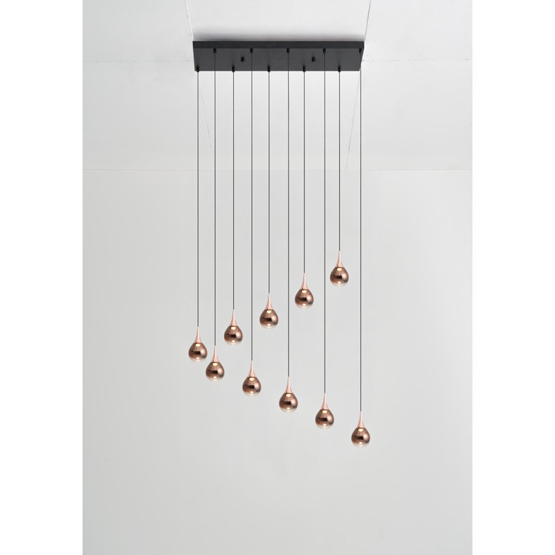 Paopao 10 - Light Pendant, Copper