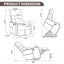 Fauteuil inclinable électrique Chenille-874245583