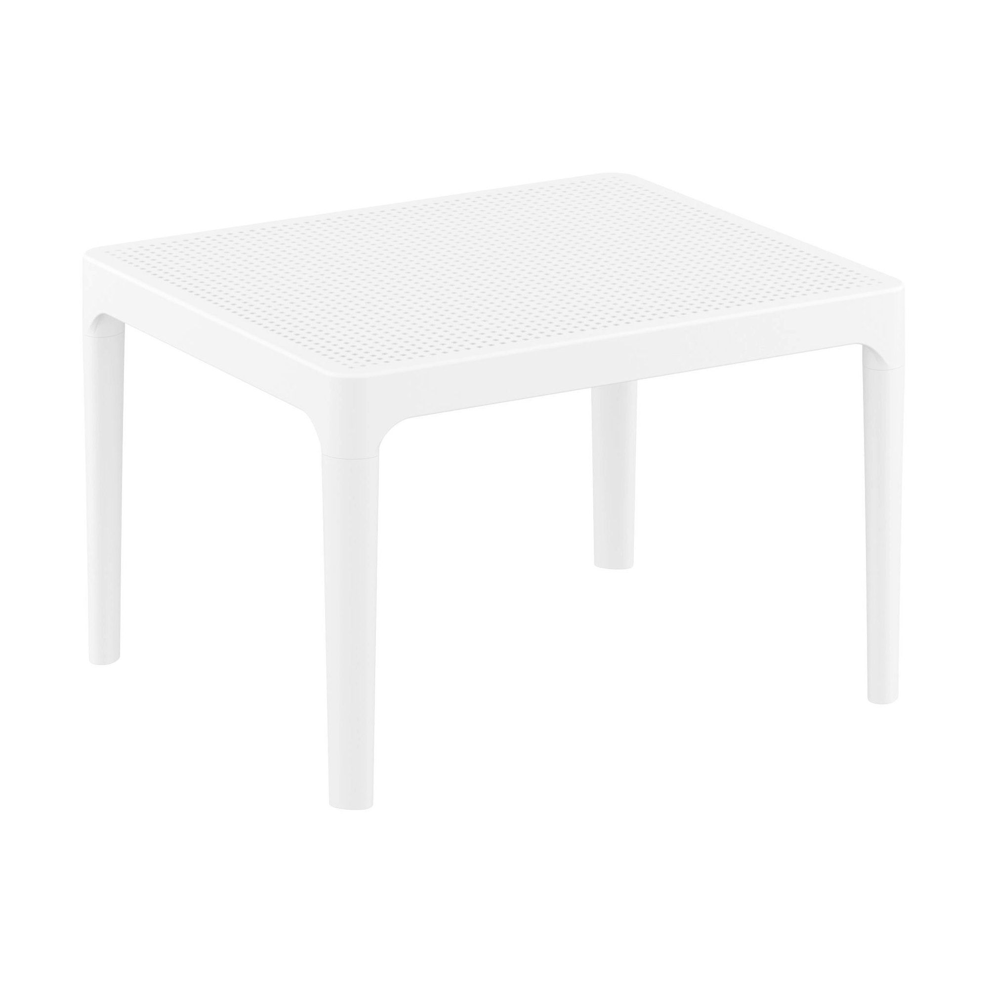 Farrah Loft Armchair 2 Person Seating Set, White
