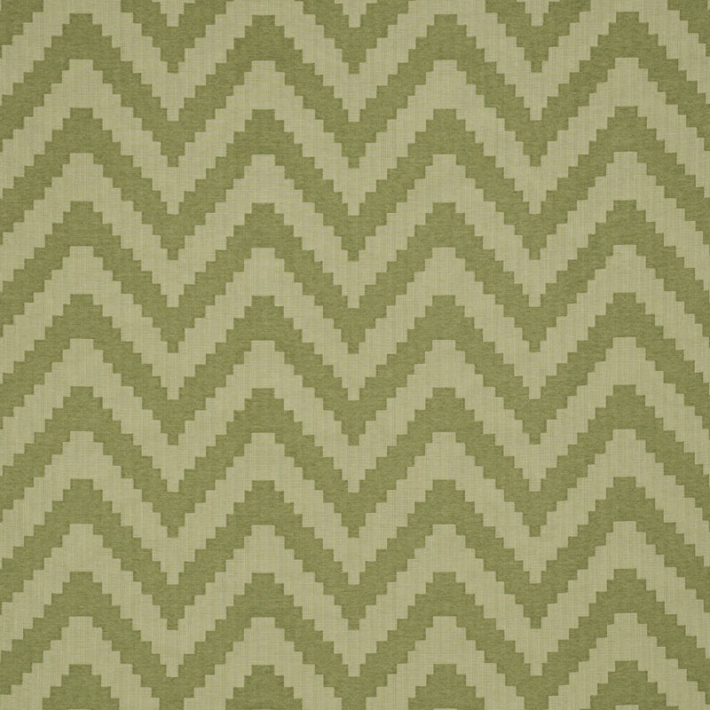 Verne Cotton Blend Fabric, Green