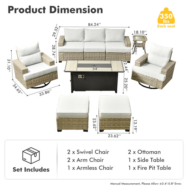 Product Dimensions