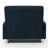 Double Seat Recliner Chair With Plush Cushions
