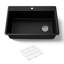Kennon™ 33" x 22" x 10-1/8" Neoroc™ Under-Mount Single-Bowl Kitchen Sink-20417339