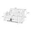 Fauteuils inclinables en similicuir respirant ardoise Contemporary Motion 1Pc
