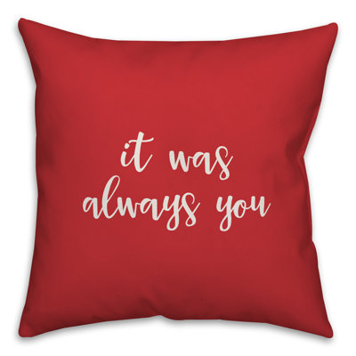  Coussin It It Always Always You