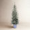 Lighted Artificial Fir Christmas Tree