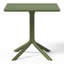 Ensemble repas carré pour 4 personnes-244289336