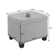 Akifa 21.50" Wide Leather Rectangle Storage Ottoman