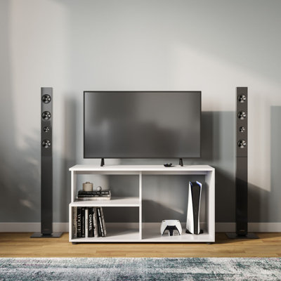 Aylinne Solid Wood Coffee Table with Storage