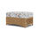 Magnolia Rectangle Outdoor Ottoman Patio Ottoman