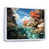 White Floater Framed selected