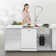 Equator 24 In Dishwasher 15 Place Quiet 110v E-star Ada+3/4 Hp Garbage Disposer