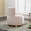 Alphonsine Upholstered Swivel Barrel Chair-91568497
