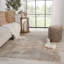 Tapis abstrait gris-1484549413