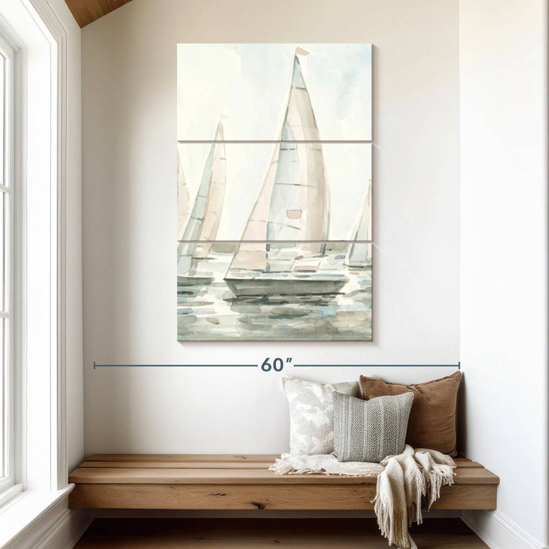 Soft Sail I, 50" H x 32" W