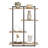 Rhodes 4 Tier Modern Floating Windowsill Wall Shelf-51273251