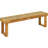Solid Wood Acacia Outdoor Bench