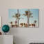 Doux printemps - ensemble de 3 photographies sur toile tendue-1991909682