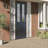  Window Film Set Of 4 Frosted PVC 35.4 X 196.9 In