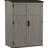 Suncast 53 in. W x 32.5 in. D Resin Vertical Tool Shed-22266940