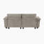 Causeuse en chenille de 87 po Careen-2129897196