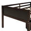 Lit mezzanine en bois avec deux boîtes de rangement Watsons-1848768304