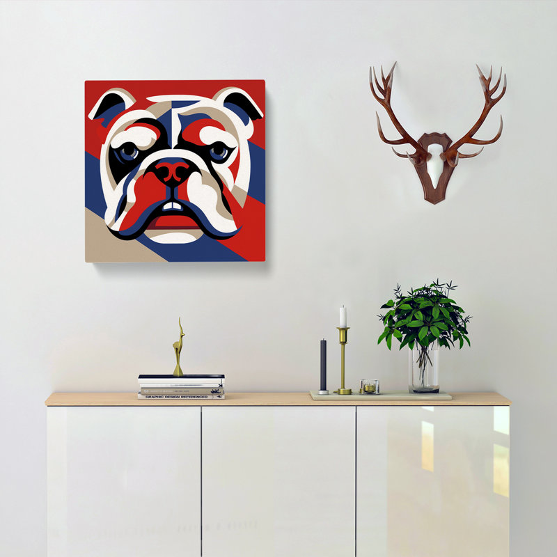 Print, 35cm H x 35cm W x 3cm D