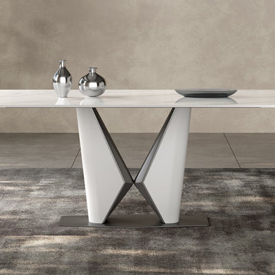 Italian Minimalist Design Dining Table