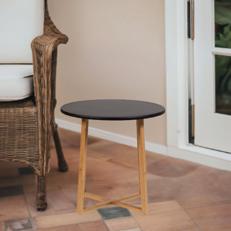 Alfie-Thomas End Table, Black