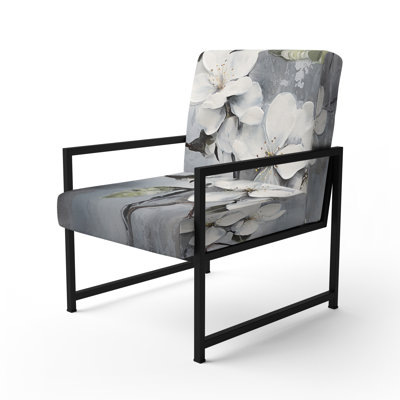 Cruse - Fauteuil d'appoint rembourré Apple Blossom