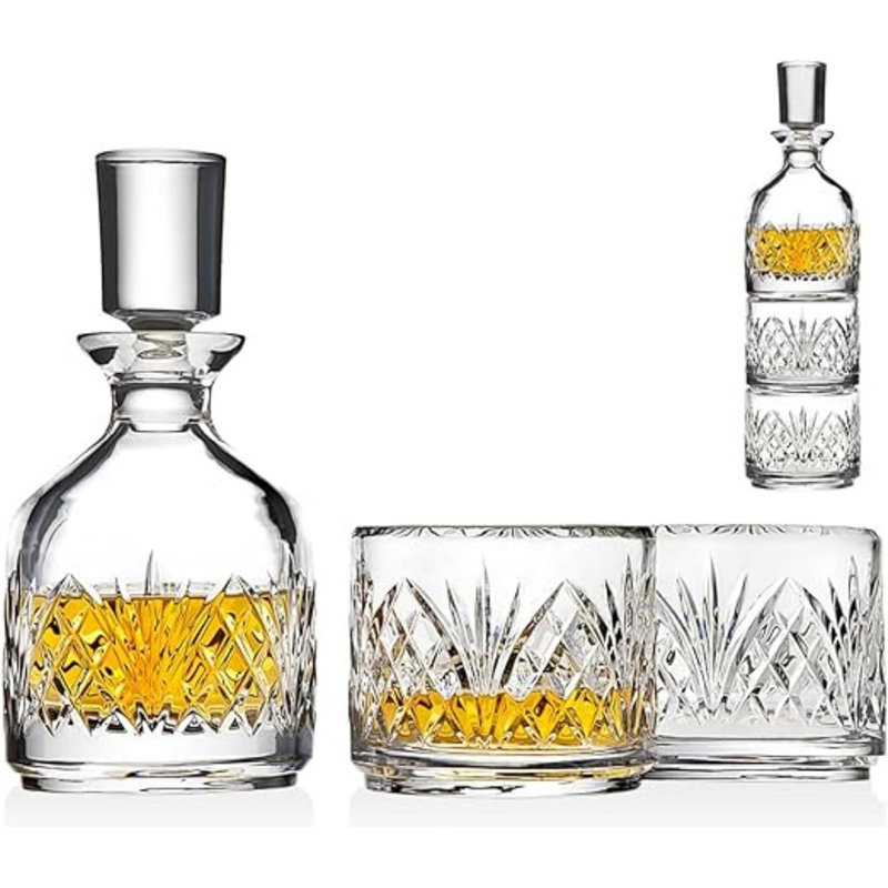 Bedeau 350ml Drinking Glass Set