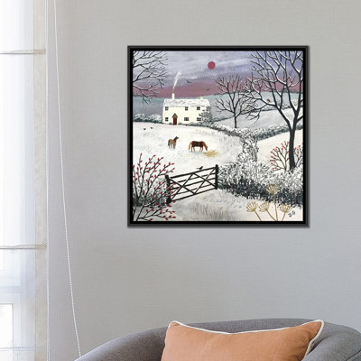 " Winter Grazing " by Jo Grundy