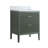 30“ Freestanding Single Sink Bathroom Vanity With 2 Handle Sets And Engineered Marble Top - Fully Assembled-2034519651-2034519648-2034519645