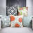  Outdoor Square Cotton Pillow Cover & Insert-40230375