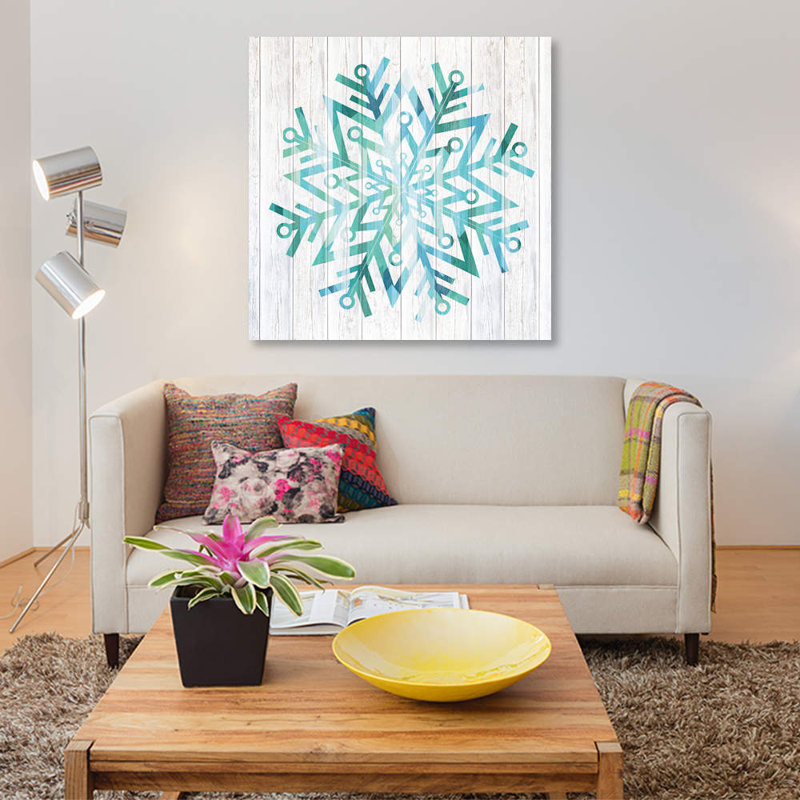 Print on Canvas, 45.72 cm H x 45.72 cm W x 1.91 cm D, Wrapped Canvas