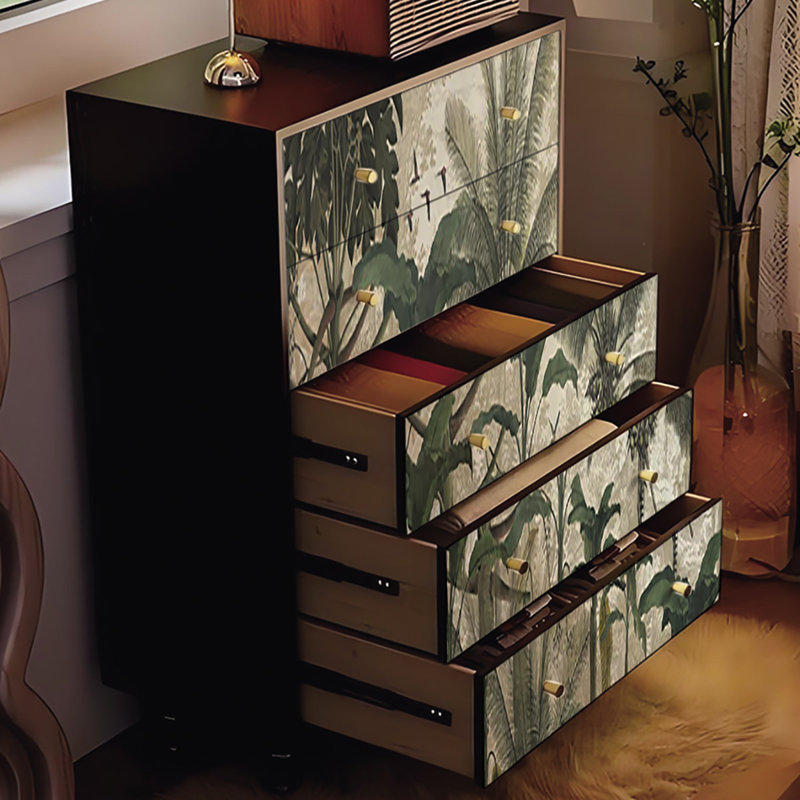 Armoire décorative de style rétro Home Living