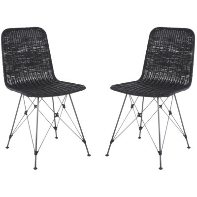 Comptom Weaved Dining Chair